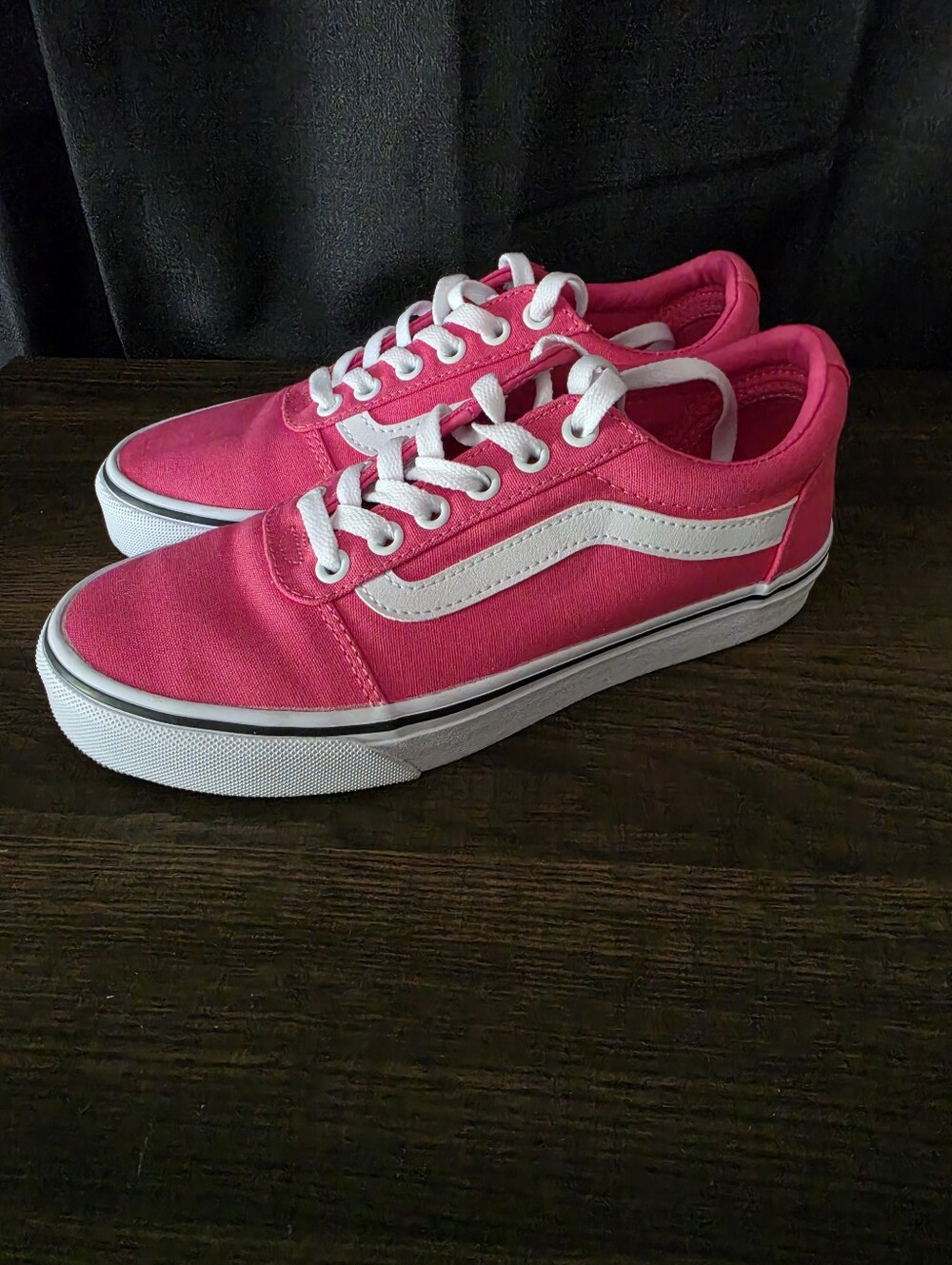 Vans Bright Pink Sneakers